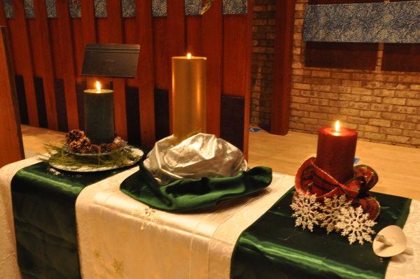 Christmas candles
