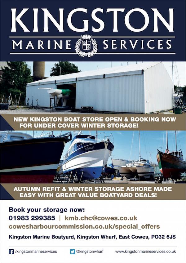 Winter storage options at Kingston
