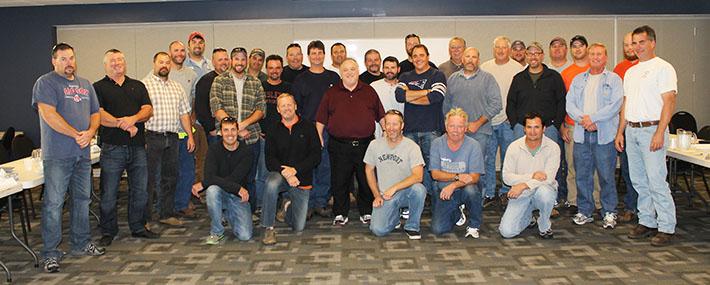2013 Crew Leadership Graduates
