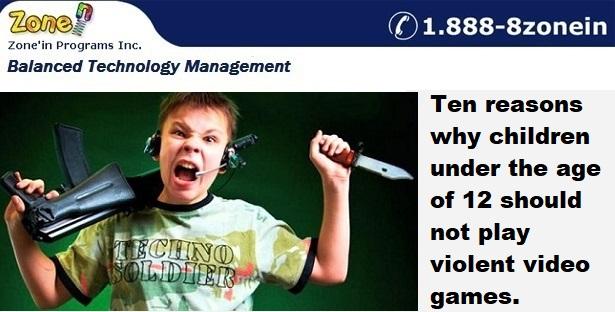 Ten Reasons Why Children Under The Age Of 12 Should Not Play Violent B517eaae 7ea5 4983 B309