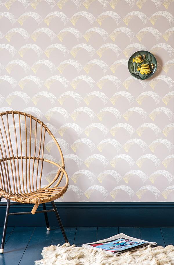 Farrow & Ball Arcade Wallpaper