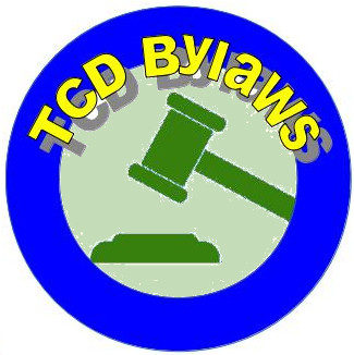 Download a copy of the TCD Bylaws from the website