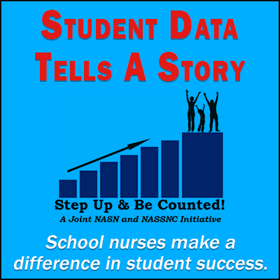 Step Up _ Be Counted_ Graphic