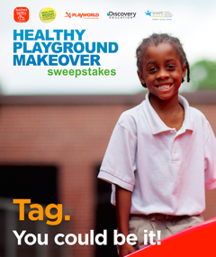Healthy Playground Makeover sweepstakes