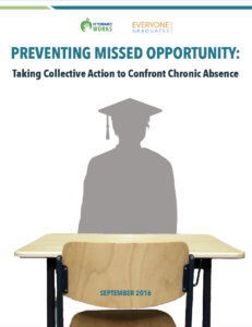 Preventing missed opportunity taking collective action to confront chronic absence