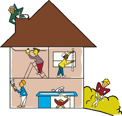 house logo