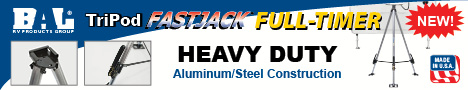 BAL offers heavy duty tripod for full-time use.