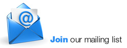 Join our mailing list.