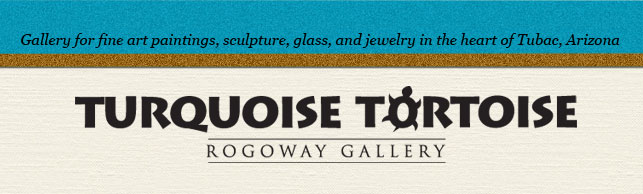 Rogoway Turquoise Tortoise Logo