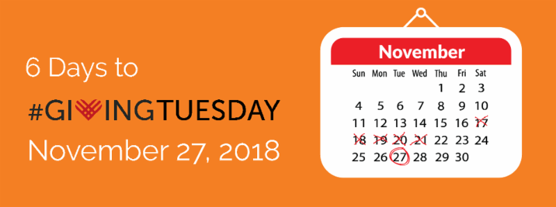 Giving Tuesday - November 27_ 2018