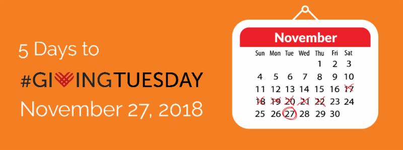 Giving Tuesday is November 27_ 2018