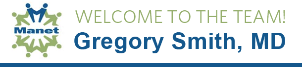 Welcome Gregory Smith