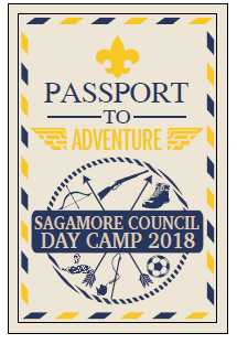 cub scout camping list