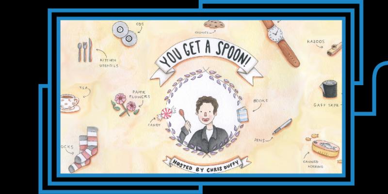 This Week's Events Announced at Caveat  Image