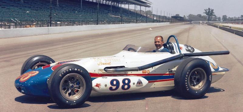 Parnelli Jones with Ol Calhoun
