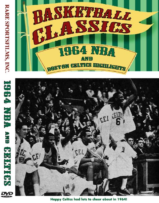 1964 NBA & Boston Celtics Highlights