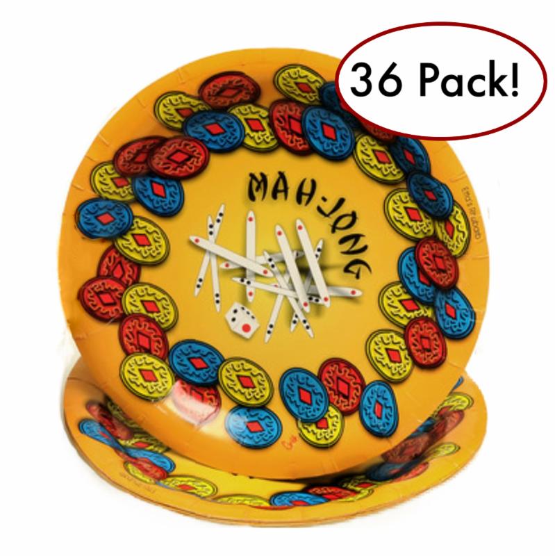 36 Pack Paper Plates