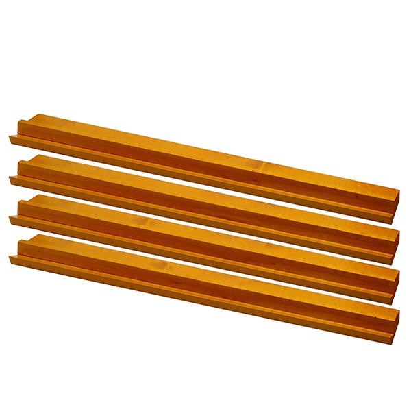 20 inch wood racks