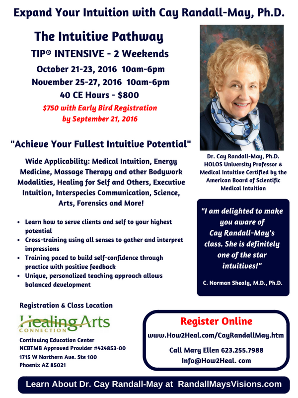 Dr. Cay Randall-May