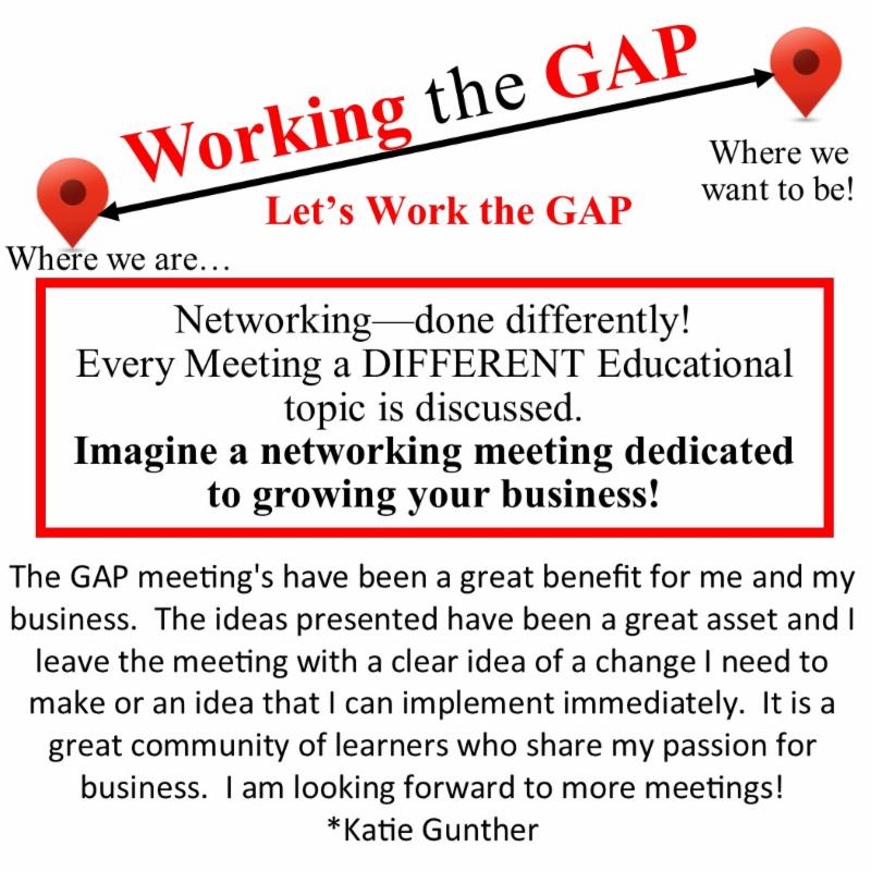 Working the GAP