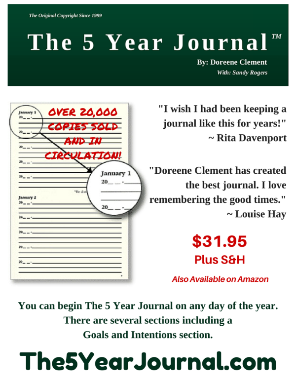 The _Original_ 5 Year Journal