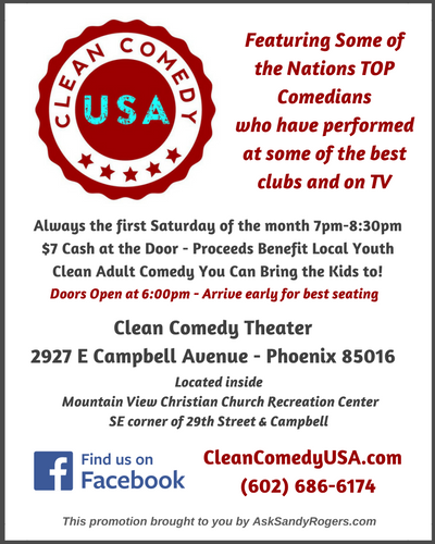 Clean Comedy USA