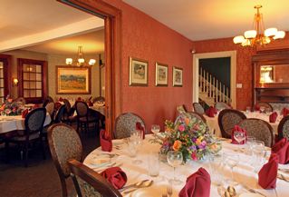 Front Washington House Dining Room