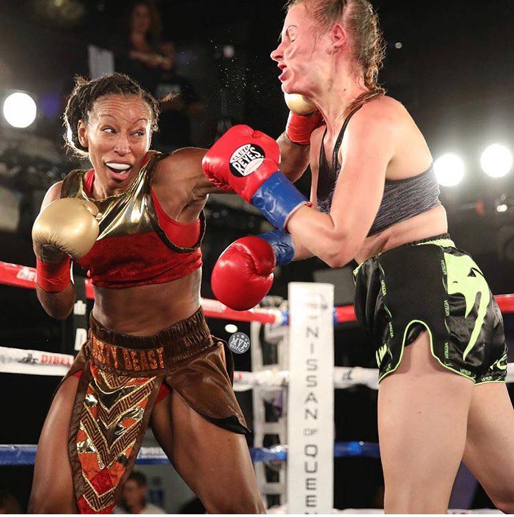 RAQUEL "THE PRETTY BEAST" MILLER REMAINS UNDEFEATED WITH A UNANIMOUS DECISION OVER SZILVIA SZABADOS IN QUEENS, NEW YORK 25 eb577b59 5300 459e 8488 9e57124788e6