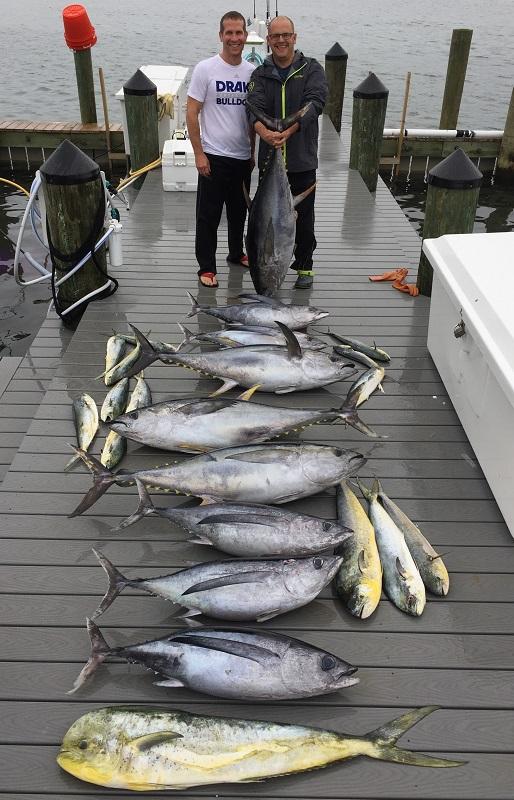 Jersey Shore Fishing Tuna prospects looking up in canyons
