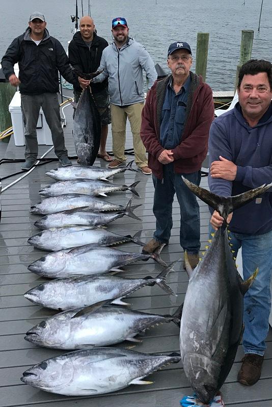 Jersey Shore Fishing Great tuna & stripers