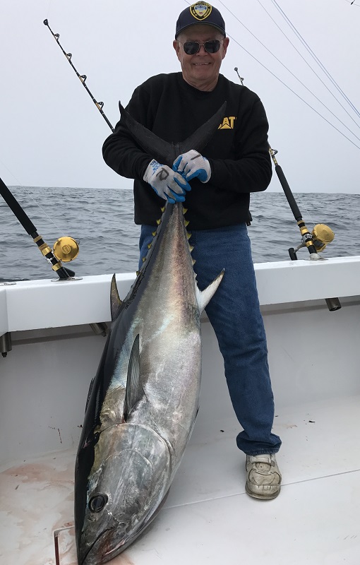 Jersey Shore Fishing Canyon lights up with tuna