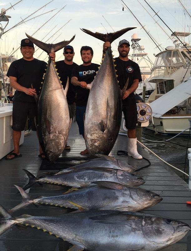 Jersey Shore Fishing Canyon tuna turning on