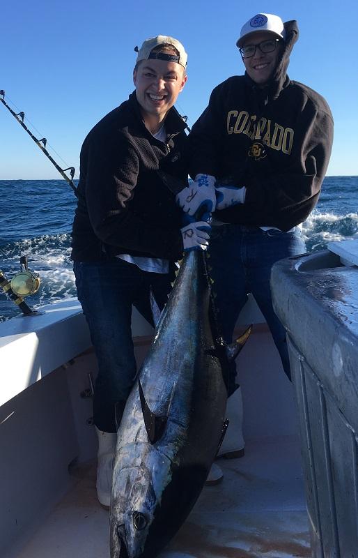 Jersey Shore Fishing Canyon lights up with tuna