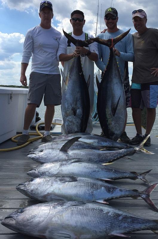 Jersey Shore Fishing Red hot tuna fishing