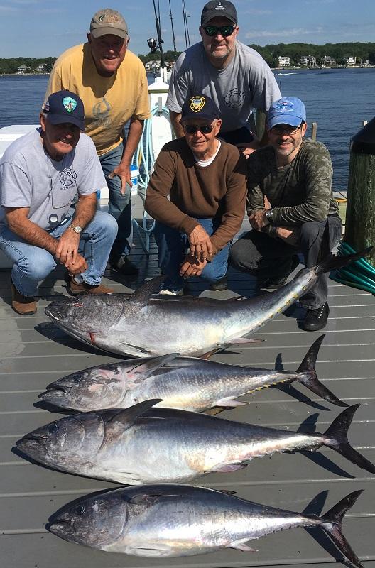 Jersey Shore Fishing Canyon lights up with tuna