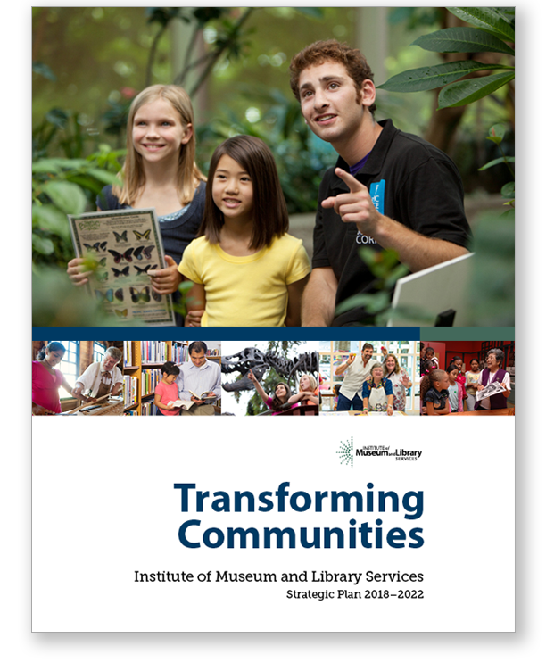 IMLS Strategic Plan Report Cover