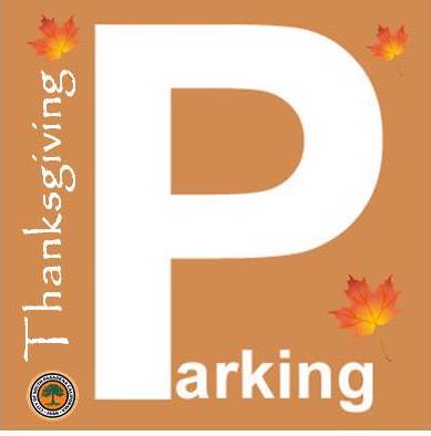 Thanksgiving Parking