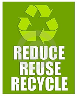 reduce reuse recycle