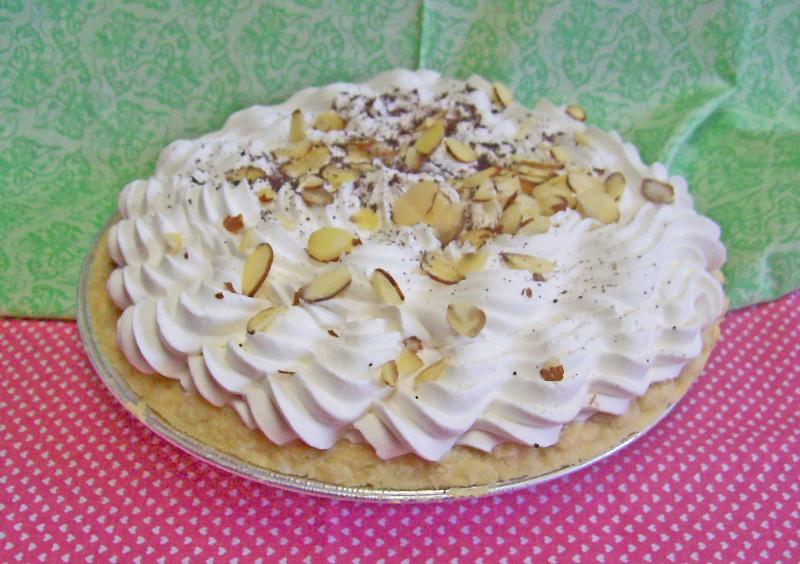 Chocolate Banana Cream Pie