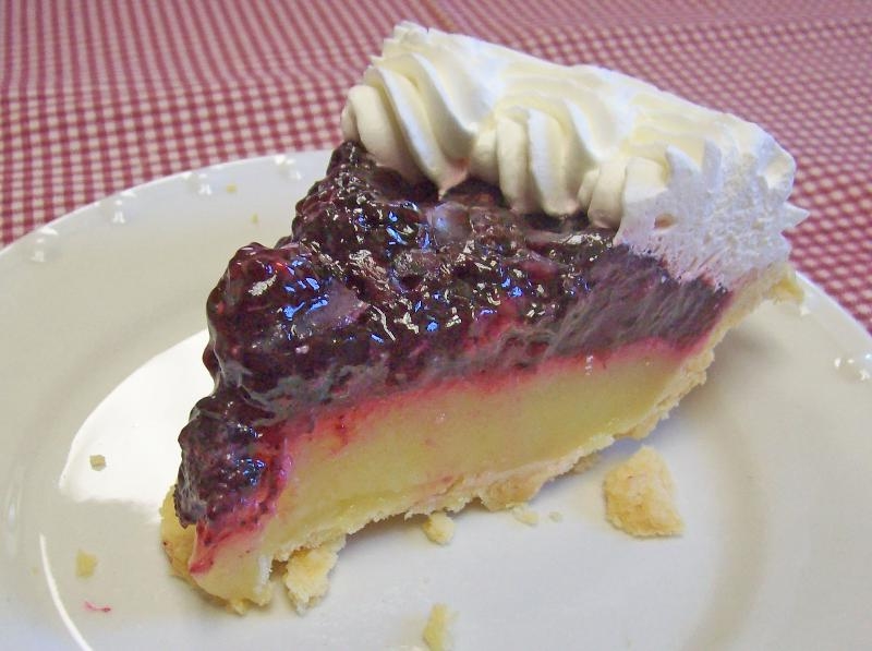 Lemon-Berry Pie