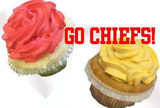 Red & Yellow Cupcakes
