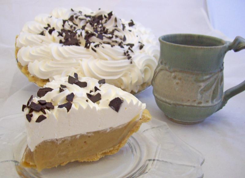 Cappuccino Cream Pie