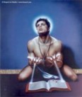 St Francis of Assisi Receiving the Stigmata by Kevin Raye Larson