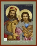 St. Wencelaus and Podiven by Lewis Williams