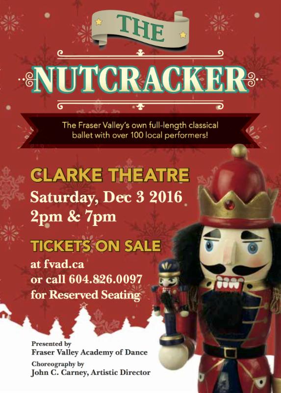 FVAD Nutcracker 2016 Clarke Theatre Dec 3