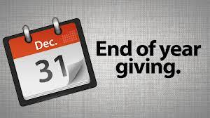End of year giving