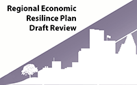 Economic Resilience Plan Draft Review cover screen shot