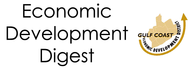 Economic Development Digest and GCEDD logo