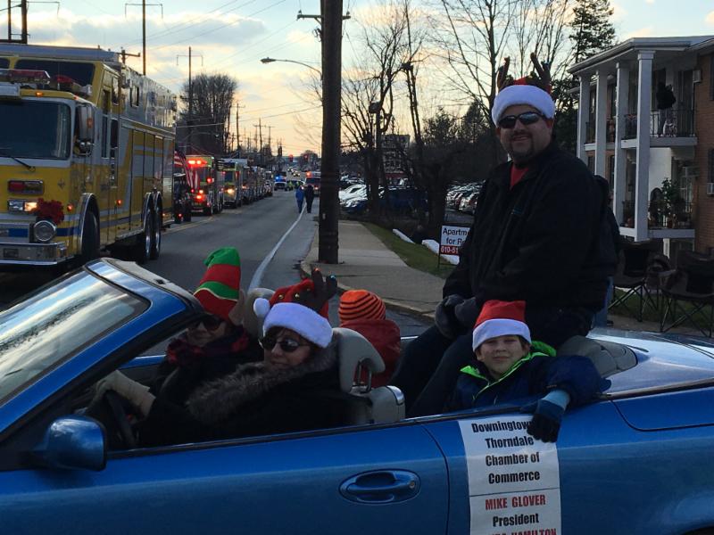 march newsletter downingtown christmas parade