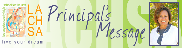 principal's message